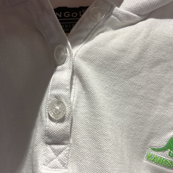 Kangol cropped polo - Picture 6 of 9